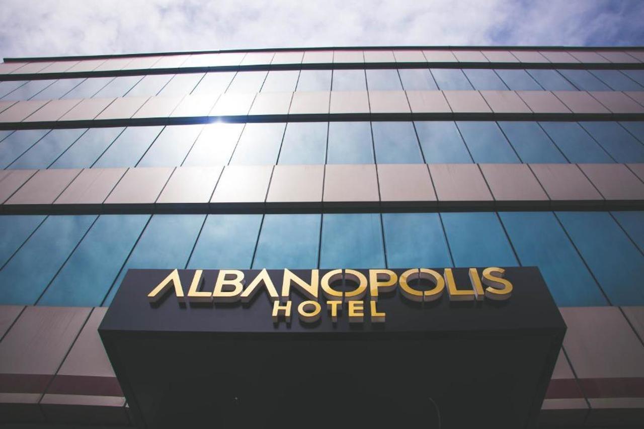 Albanopolis Hotel Tirana Exterior photo