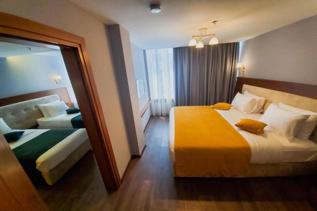 Albanopolis Hotel Tirana Exterior photo